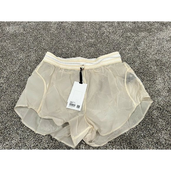 lululemon athletica Cream and Tan Athletic Shorts - Picture 2 of 4